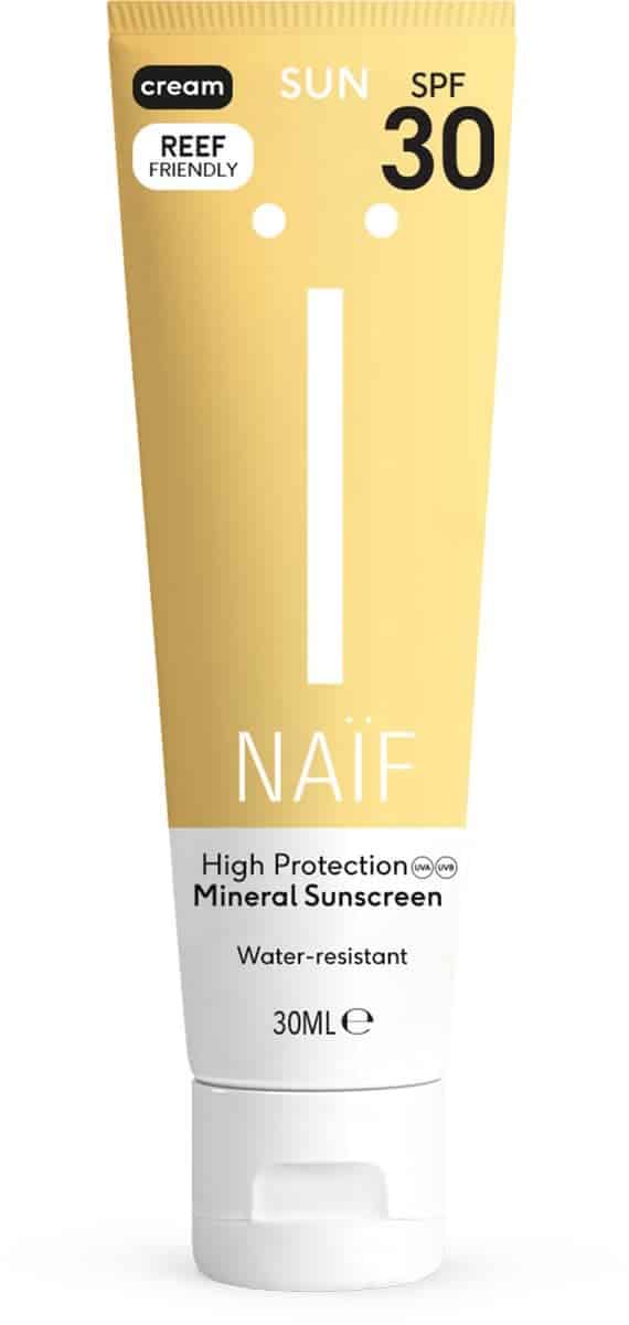 Naïf - Grown Ups - Sunscreen Body SPF 30 cream 30ml