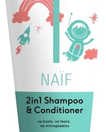 Naïf - Kids 2-in-1 Shampoo 100 ml