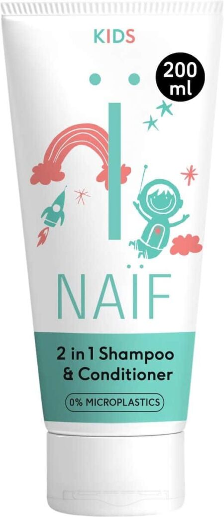 Naïf - Kids 2-in-1 Shampoo 200 ml