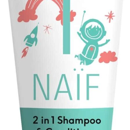 Naïf - Kids 2-in-1 Shampoo 200 ml