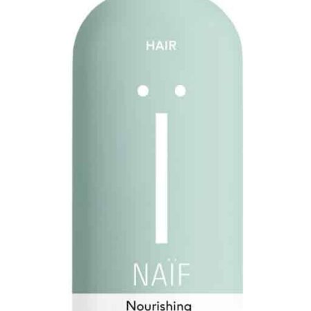 Naïf - Nourishing Shampoo bottle/pump 500 ml