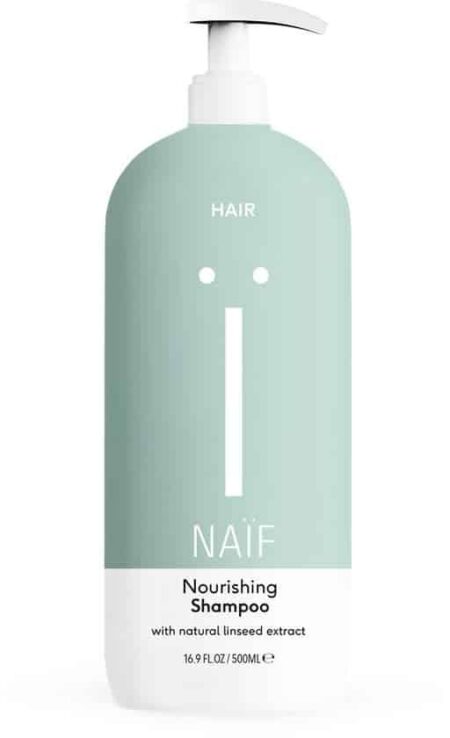 Naïf - Nourishing Shampoo bottle/pump 500 ml