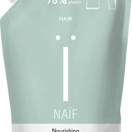 Naïf - Nourishing Shampoo refill 500 ml