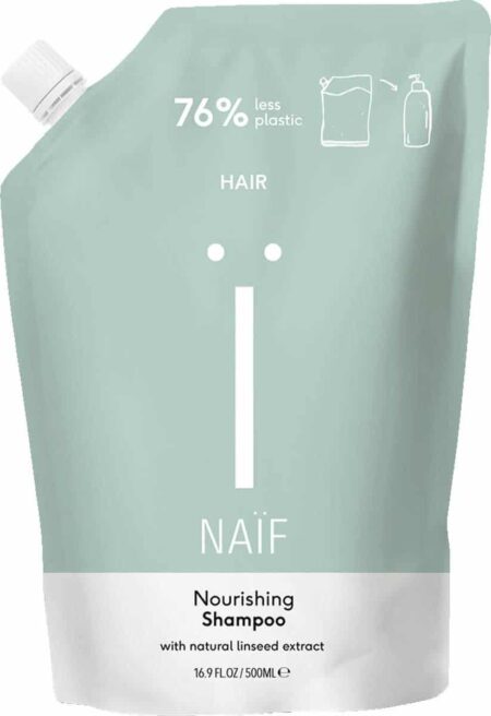 Naïf - Nourishing Shampoo refill 500 ml