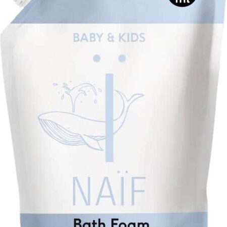 Naïf - Relaxing Bath Foam refill 500ml