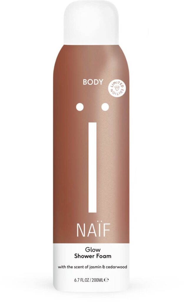Naif - Glow Shower Foam - limited 200ml