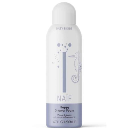 Naif - Happy Shower Foam 200ml