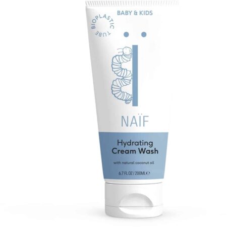 Naif - Hydrating Cream Wash 200ml