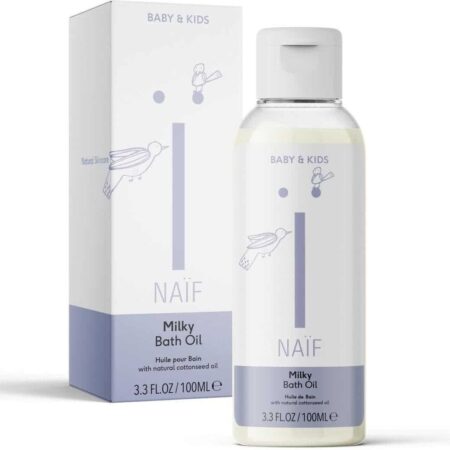 Naif - Milky Bath Oil 100ml