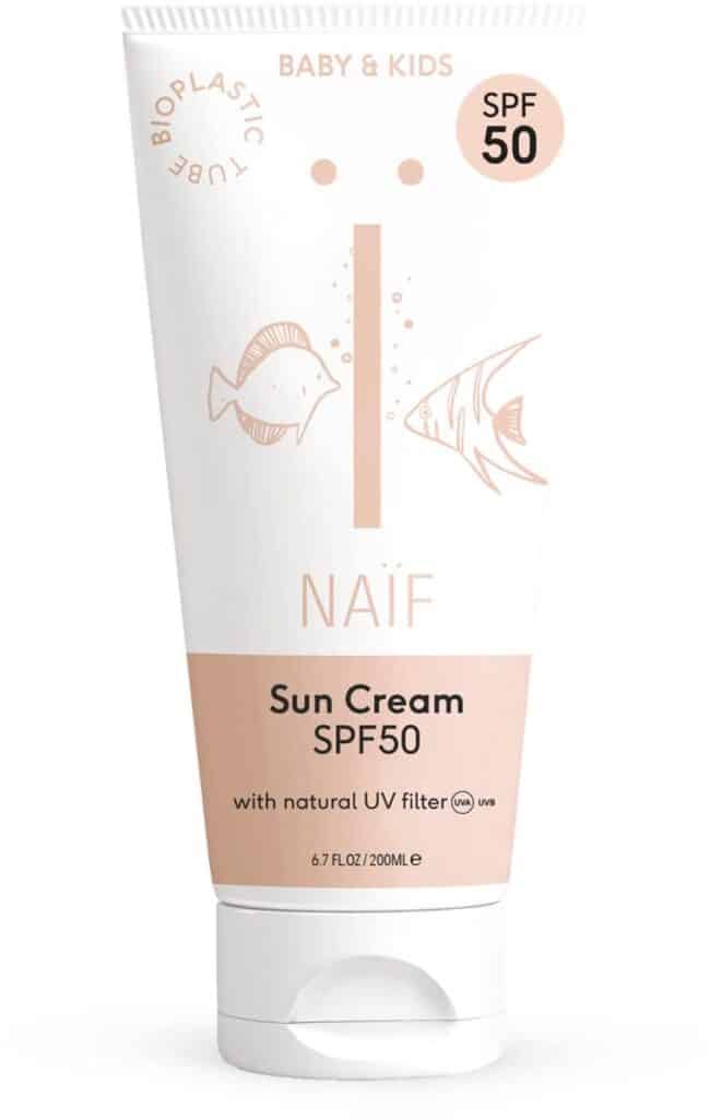 Naif - Na‚àö√òf Baby&Kids Sunscreen SPF 50 cream 200ml