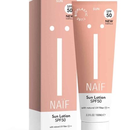 Naif - Na‚àö√òf Grown Ups - Sunscreen Body SPF 50 lotion tube 100ml