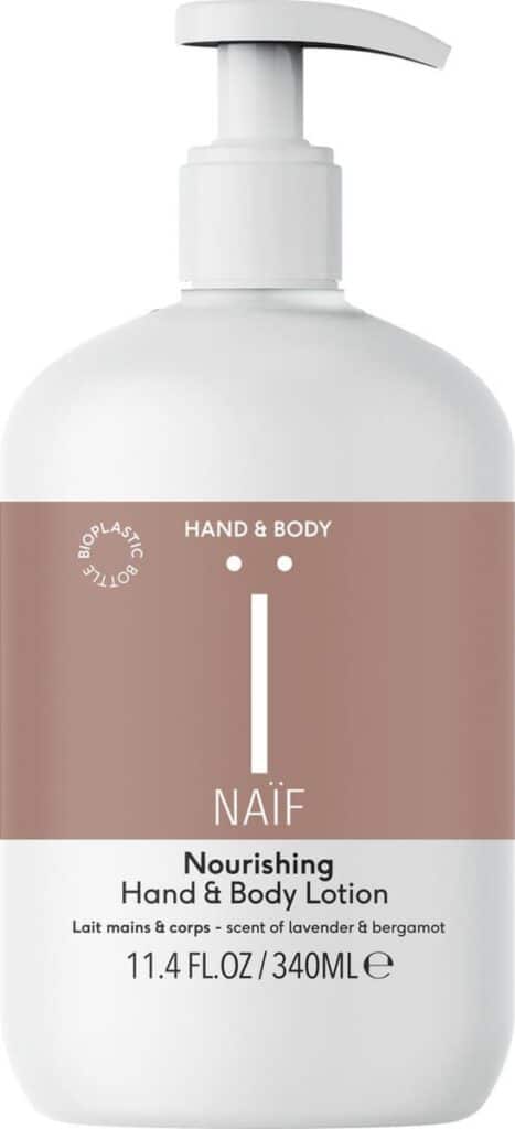 Naif - Nourishing Hand&Body Lotion 340ml