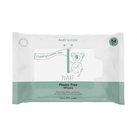 Naif - Plastic Free Wipes 54 doekjes