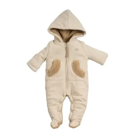 Natini - Babygrow Outdoor - Light Beige