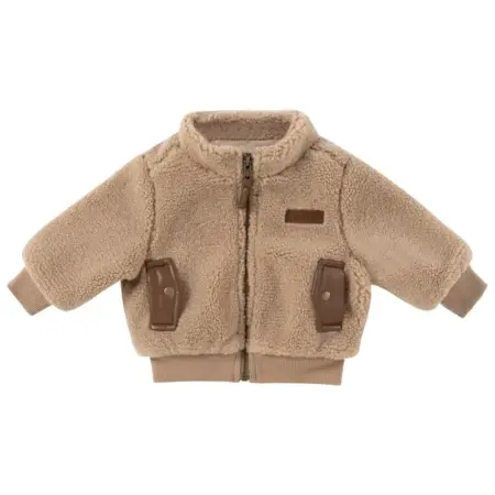 Natini - Jacket Teddy Beige