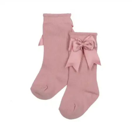 Natini - Knee Socks Girl - Old Pink