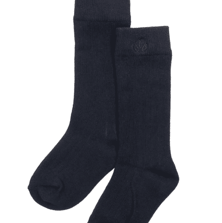 Natini - Knee Socks Ribbed Boys - Dark Blue