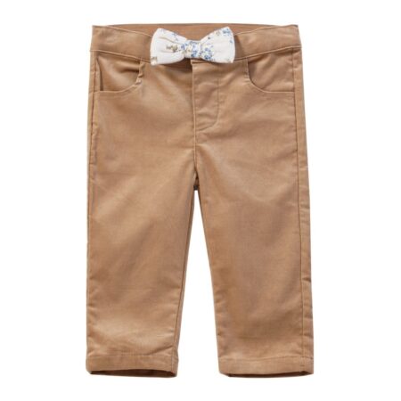 Natini - Pants Bow Flower - Beige