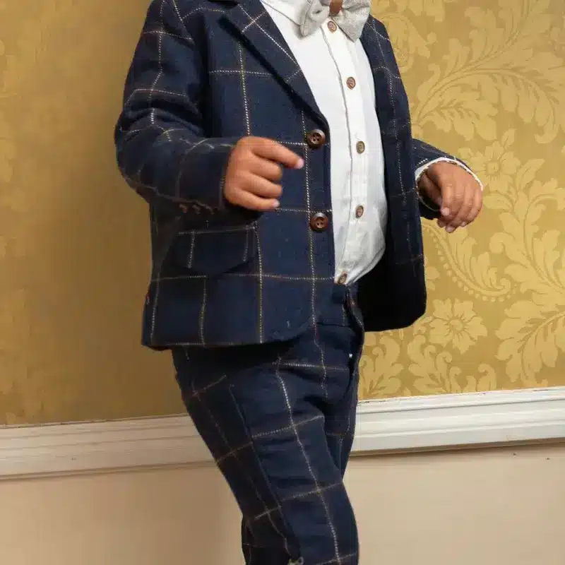 Natini - Pants Square - Dark Blue