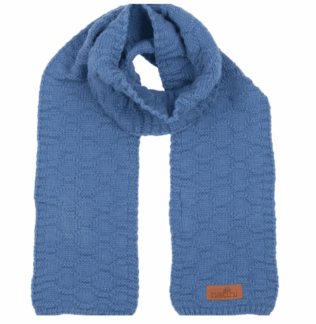 Natini - Sjaal Oli - Jeans Blauw