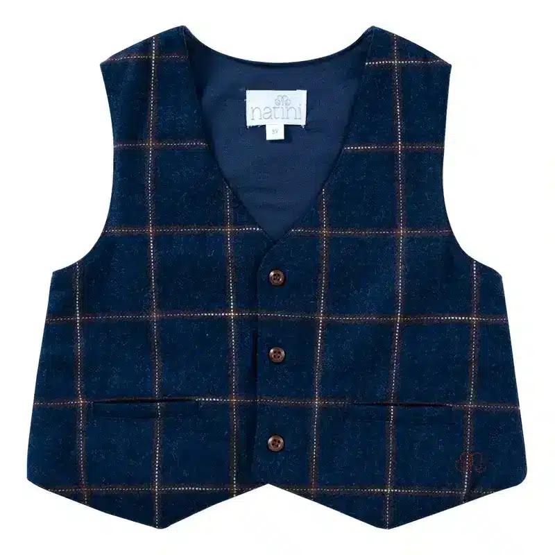 Natini - Spencer Square - Dark Blue