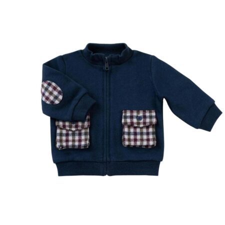 Natini - Sweater Manu - Blue/bordeaux