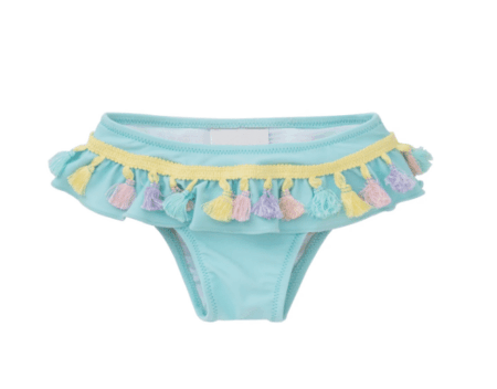 Natini - Swimpants Ruffle - Turquoise