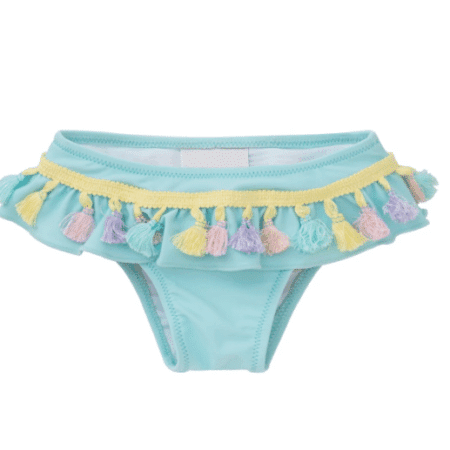 Natini - Swimpants Ruffle - Turquoise