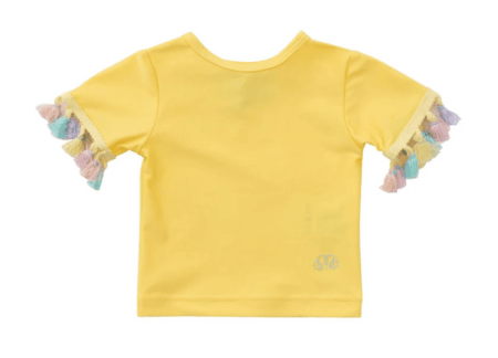 Natini - Swimshirt Ruffle - Light Yellow