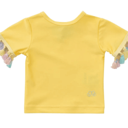 Natini - Swimshirt Ruffle - Light Yellow