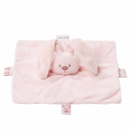 Nattou - LAPIDOU LAPIDOU Doudou roze