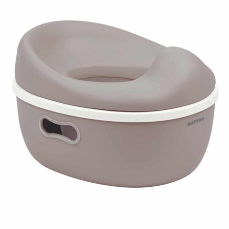 Nattou - Potty 3 In 1 Taupe