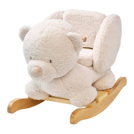 Nattou - Schommelpaard Teddy Beer Beige