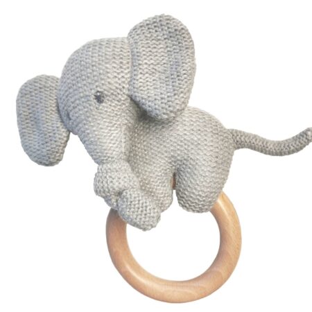 Nattou - TEMBO bijtring met hout