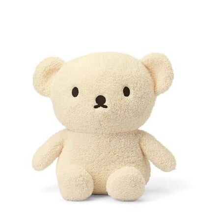 Nijntje - Boris Bear Terry Cream - 24 cm - 10