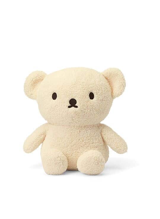 Nijntje - Boris Bear Terry Cream - 24 cm - 10