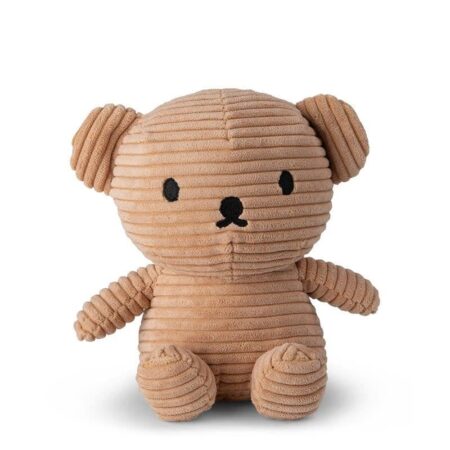 Nijntje - Boris bear corduroy beige - 17 cm - 7''