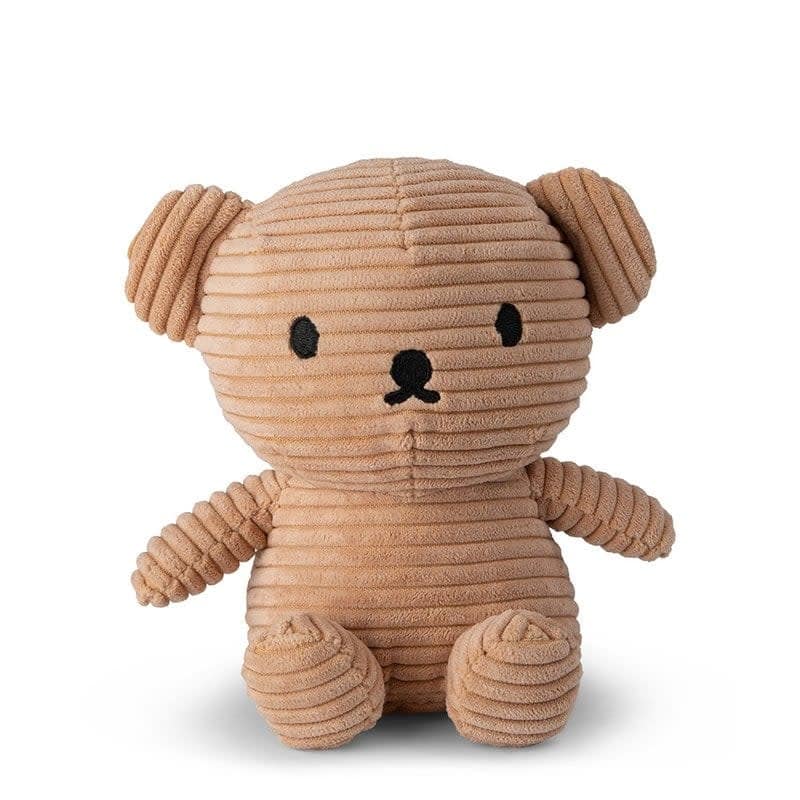 Nijntje - Boris bear corduroy beige - 17 cm - 7''