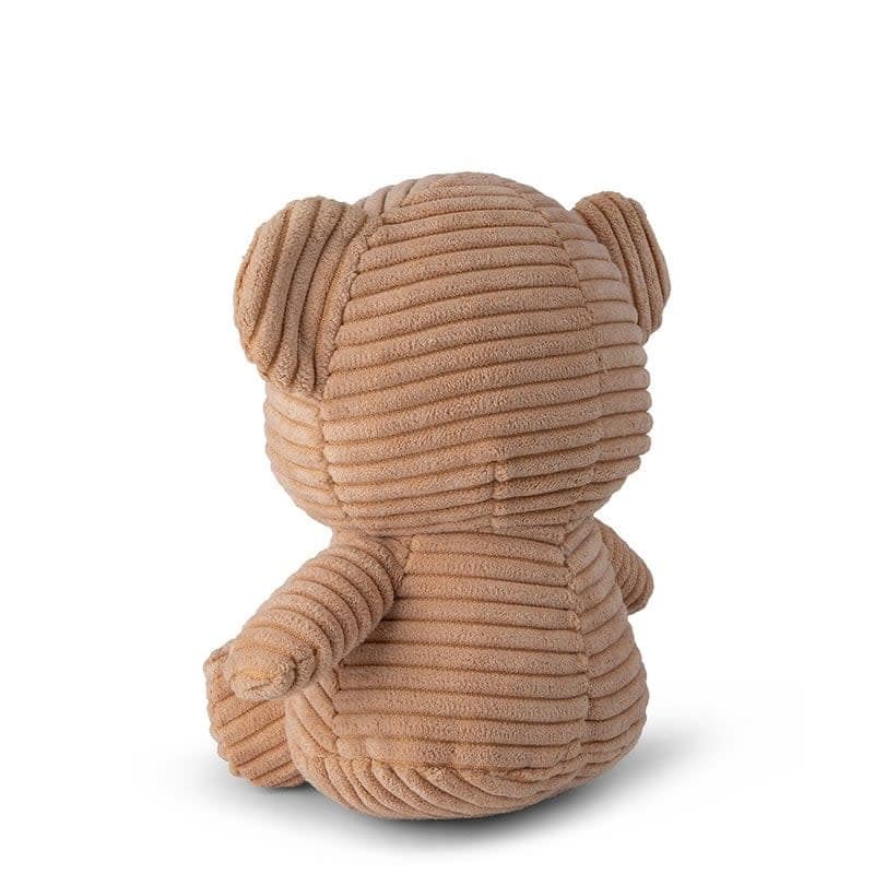 Nijntje - Boris bear corduroy beige - 17 cm - 7''