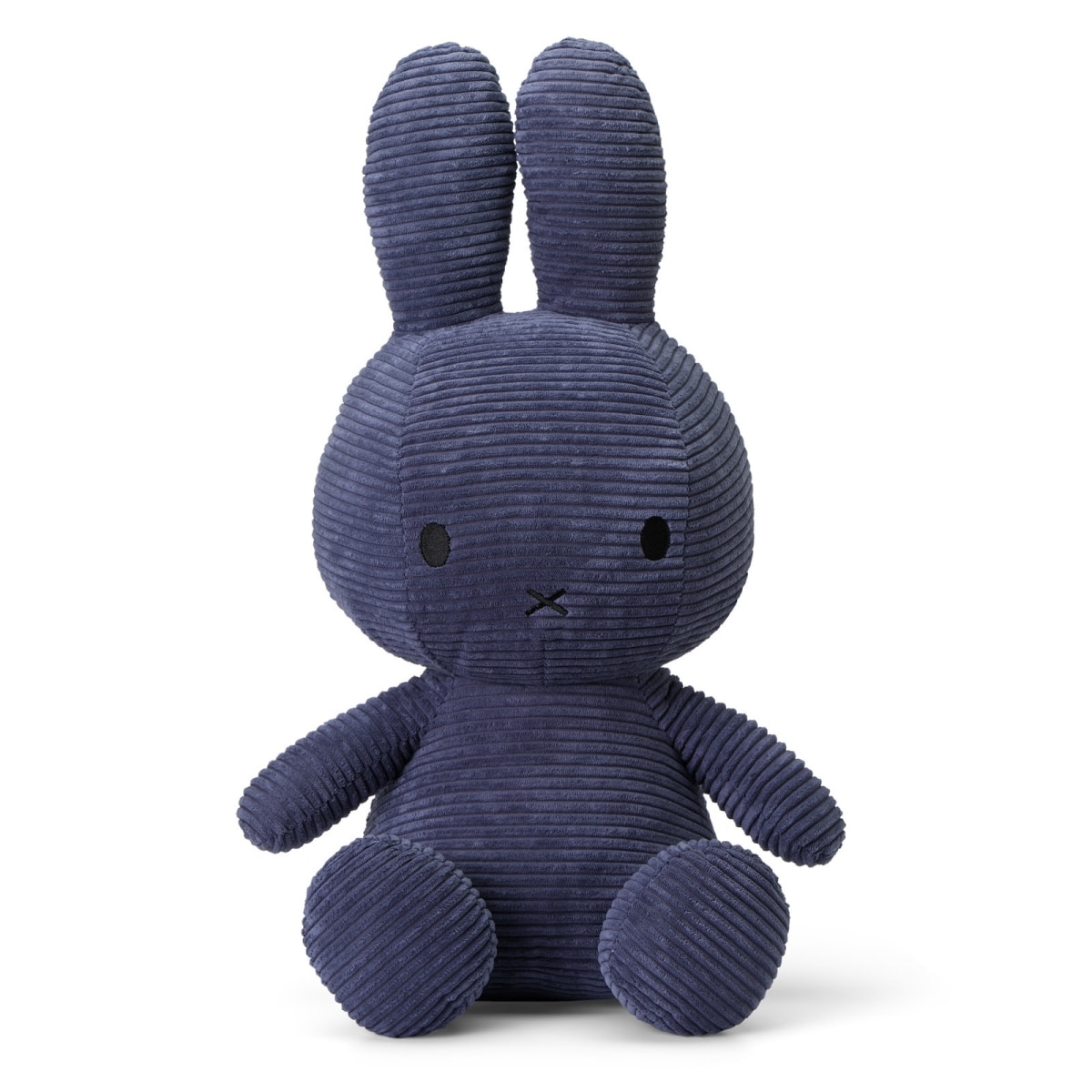 Nijntje - Miffy - Corduroy Blue - 50 cm - 20