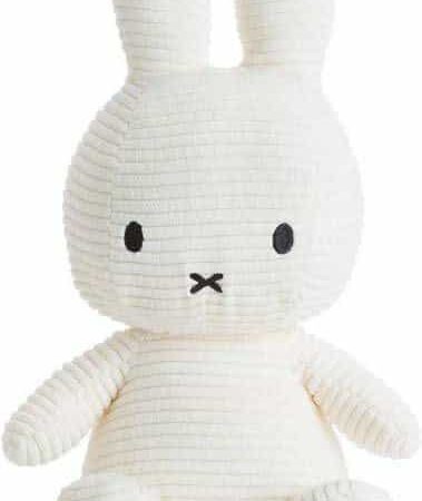 Nijntje - Miffy - Corduroy White - 33 cm - 13