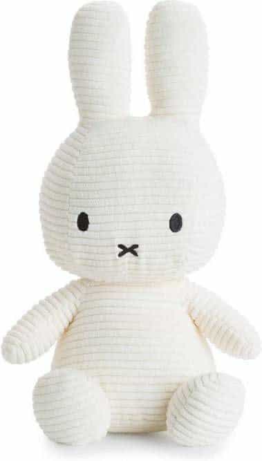 Nijntje - Miffy - Corduroy White - 33 cm - 13