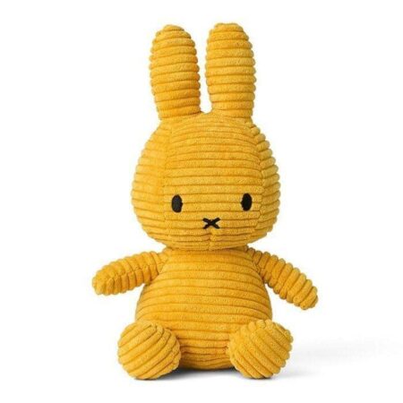 Nijntje - Miffy - Corduroy Yellow - 33CM