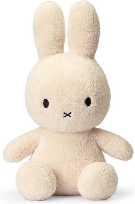 Nijntje - Miffy - Sitting Terry Cream - 33 cm - 13