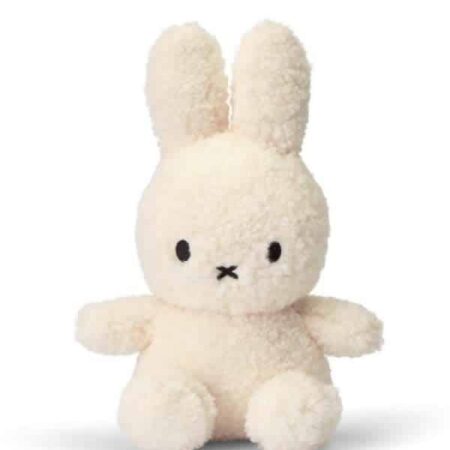 Nijntje - Miffy - Teddy Cream - 23 cm - 9" - 100% Recycled