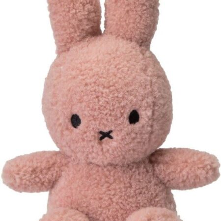 Nijntje - Miffy - Teddy Pink - 23 cm - 9" - 100% Recycled
