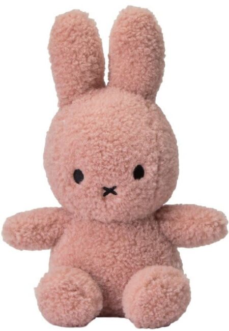 Nijntje - Miffy - Teddy Pink - 23 cm - 9" - 100% Recycled