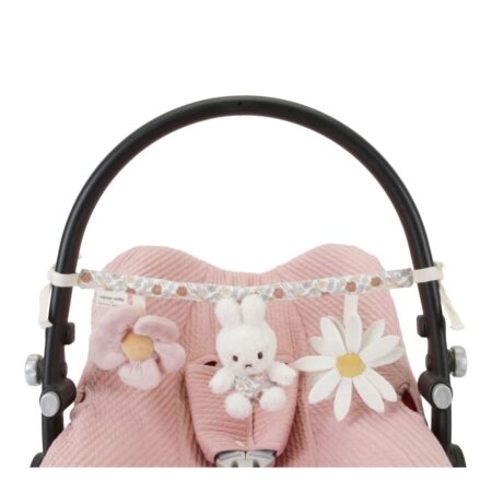 Nijntje - Miffy - Vintage Little Flowers wagenspanner