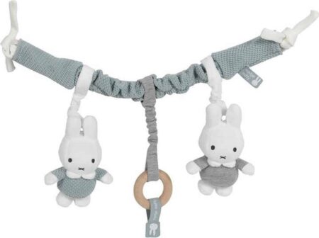 Nijntje - Miffy - Autostoelspeeltje nijntje green knit