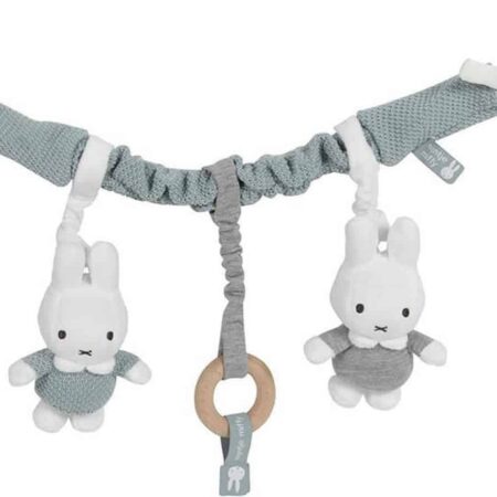 Nijntje - Miffy - Autostoelspeeltje nijntje green knit